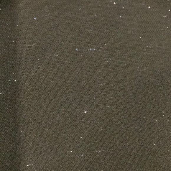 New Directions Black Dress Slacks w/flecks of blue & white Sz 8P - Picture 3 of 8